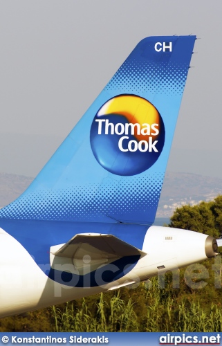 OO-TCH, Airbus A320-200, Thomas Cook Airlines (Belgium)