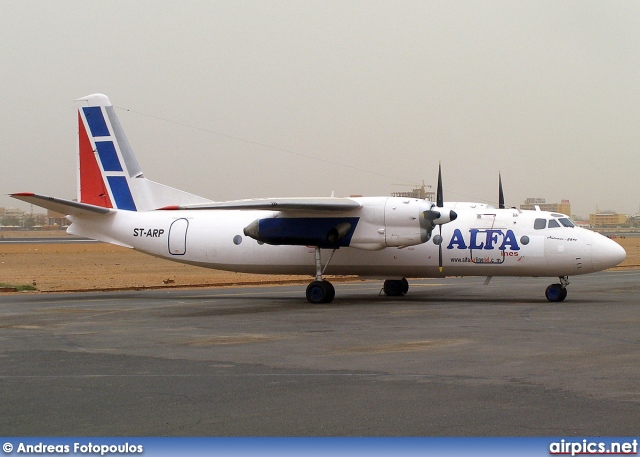 ST-ARP, Antonov An-24-RV, Alfa Airlines