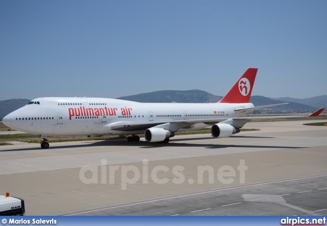 EC-KSM, Boeing 747-400, Pullmantur Air