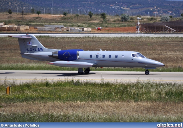 LX-LAR, Bombardier Learjet 35-A, Luxemburg Air Rescue