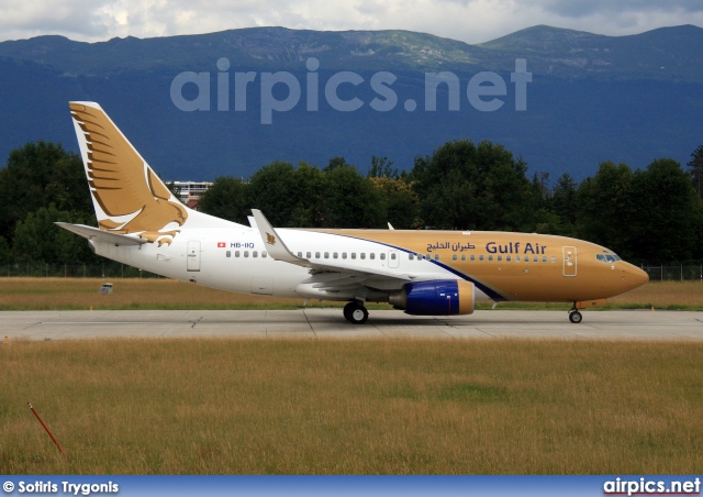 HB-IIQ, Boeing 737-700/BBJ, Gulf Air