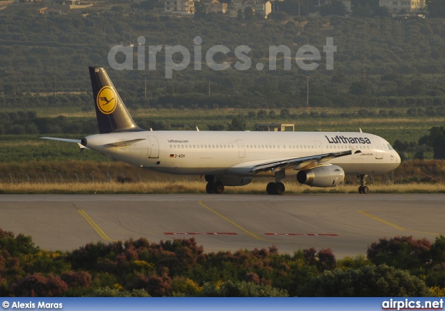 D-AISH, Airbus A321-200, Lufthansa