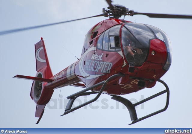 SE-JDY, Eurocopter EC 120-B Colibri, West Helicopter