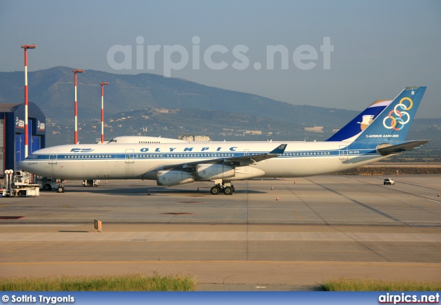 SX-DFB, Airbus A340-300, Olympic Airlines