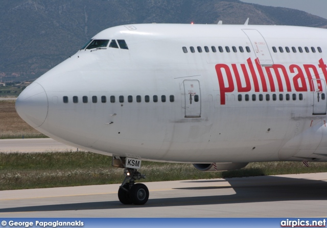 EC-KSM, Boeing 747-400, Pullmantur Air