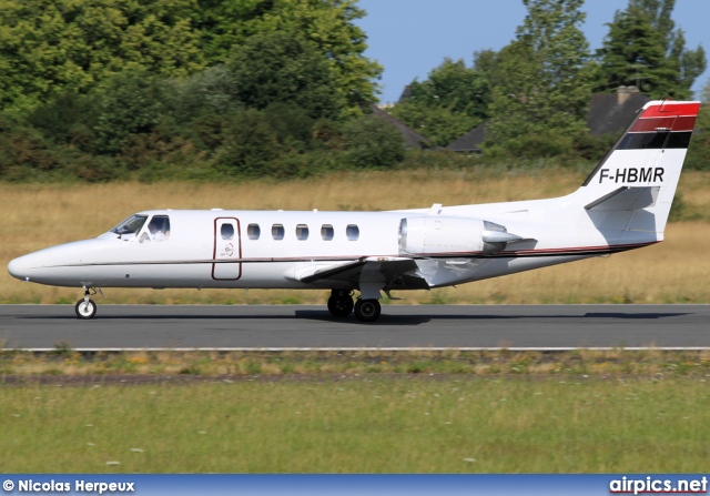 F-HBMR, Cessna 550-Citation II, AeroVision