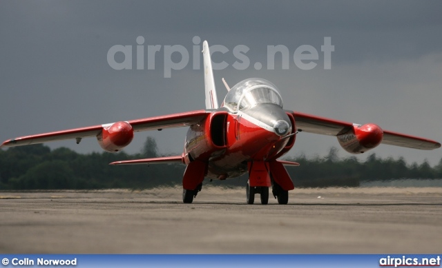 XR531, Folland Gnat-T.1, Private