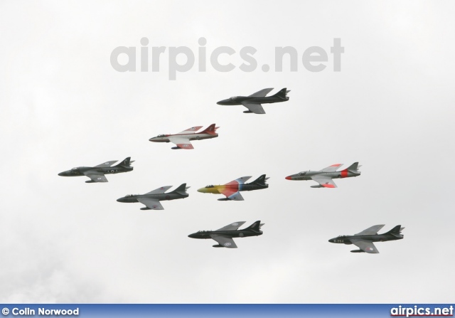 G-PSST, Hawker Hunter-Mk.58A, Private