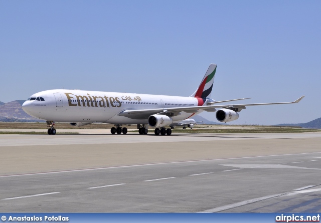 A6-ERP, Airbus A340-300, Emirates