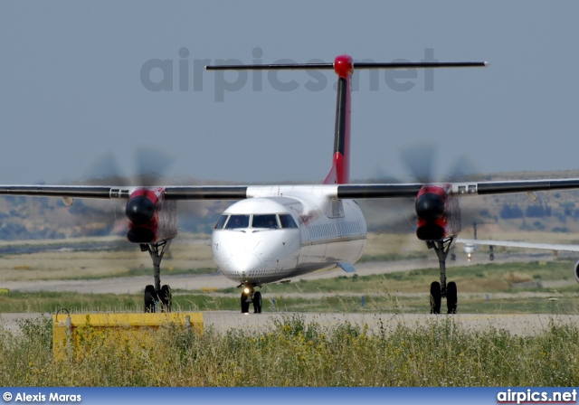HB-JQB, De Havilland Canada DHC-8-400Q Dash 8, Flybaboo