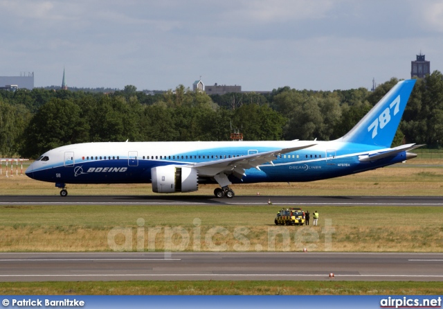 N787BA, Boeing 787-8 Dreamliner, Boeing