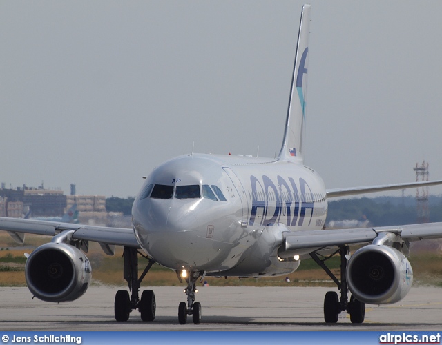S5-AAP, Airbus A319-100, Adria Airways