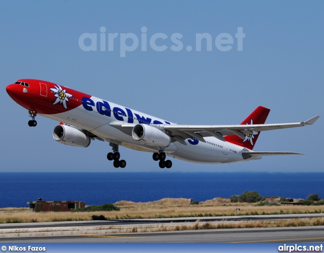 HB-JHQ, Airbus A330-300, Edelweiss Air