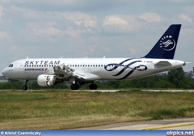 F-GFKS, Airbus A320-200, Air France