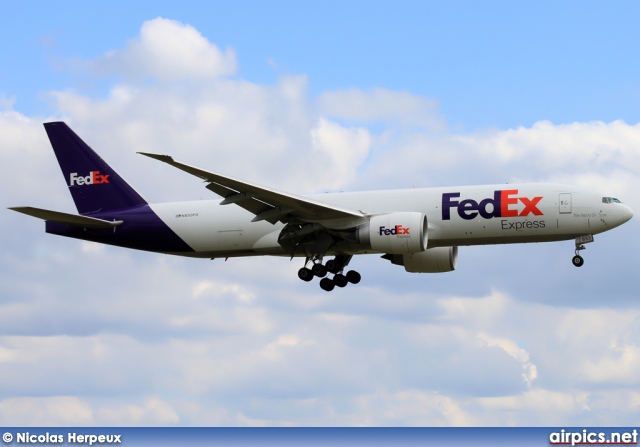 N853FD, Boeing 777-F, Federal Express (FedEx)