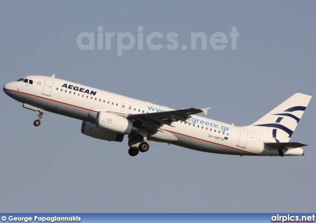 SX-OAP, Airbus A320-200, Aegean Airlines