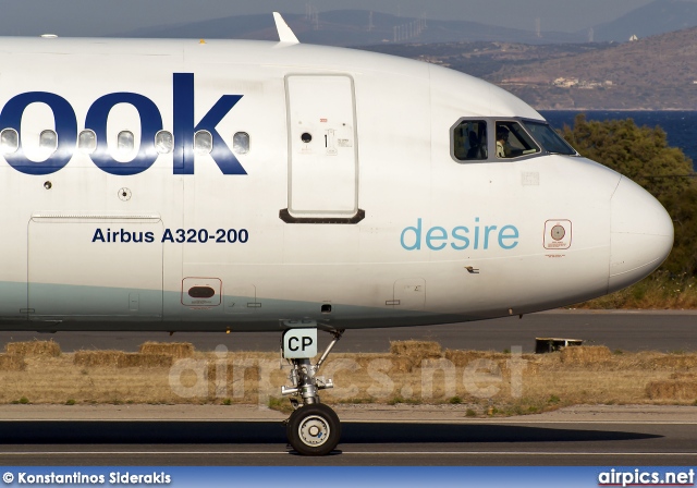 OO-TCP, Airbus A320-200, Thomas Cook Airlines (Belgium)