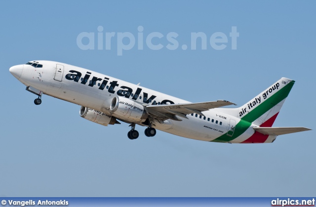 I-AIGM, Boeing 737-300, Air Italy