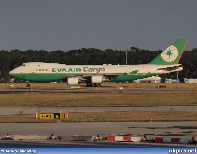 B-16481, Boeing 747-400ERF(SCD), EVA Air Cargo