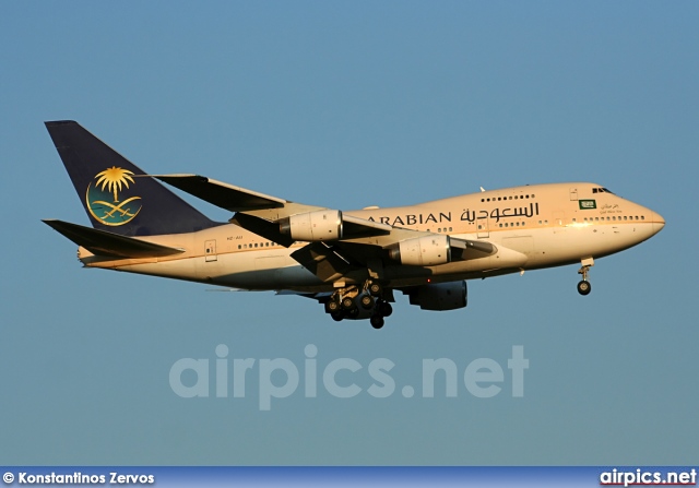 HZ-AIJ, Boeing 747-SP, Saudi Arabian Royal Flight