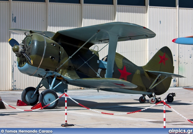 EC-LJL, Polikarpov I-153 Chaika-75, Fundacio Parc Aeronautic de Catalunya