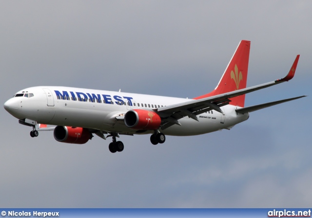SU-MWD, Boeing 737-800, Midwest Airlines (Egypt)