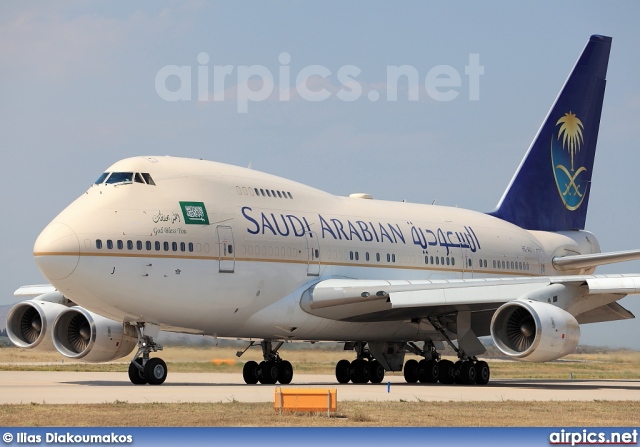 HZ-AIJ, Boeing 747-SP, Saudi Arabian Royal Flight