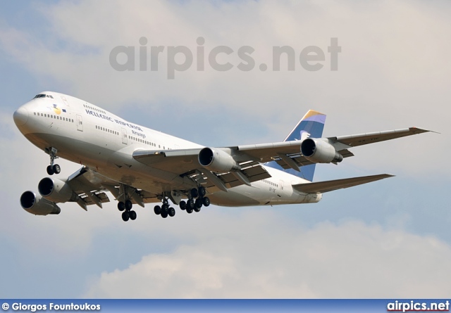 SX-TIE, Boeing 747-200BM, Hellenic Imperial Airways