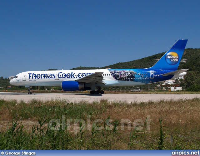 G-TCBC, Boeing 757-200, Thomas Cook Airlines