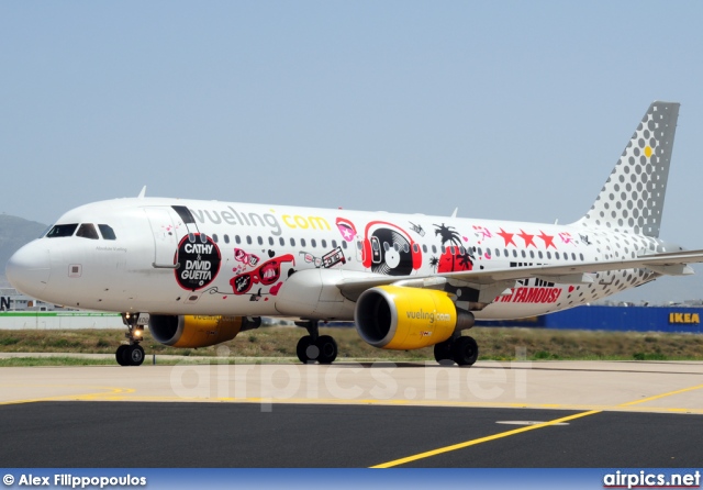 EC-KDG, Airbus A320-200, Vueling