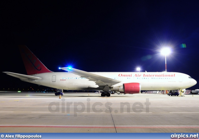 N396AX, Boeing 767-300ER, Omni Air International