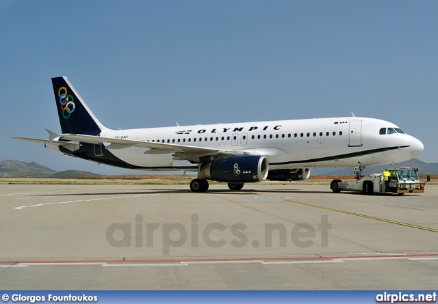 SX-OAH, Airbus A320-200, Olympic Air