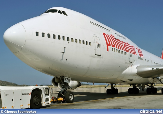 EC-KSM, Boeing 747-400, Pullmantur Air