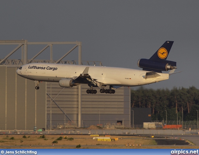 D-ALCJ, McDonnell Douglas MD-11-F, Lufthansa Cargo