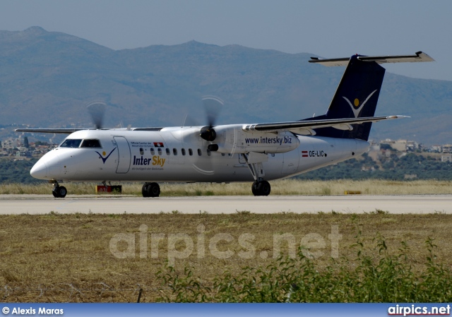 OE-LIC, De Havilland Canada DHC-8-300 Q Dash 8, Intersky