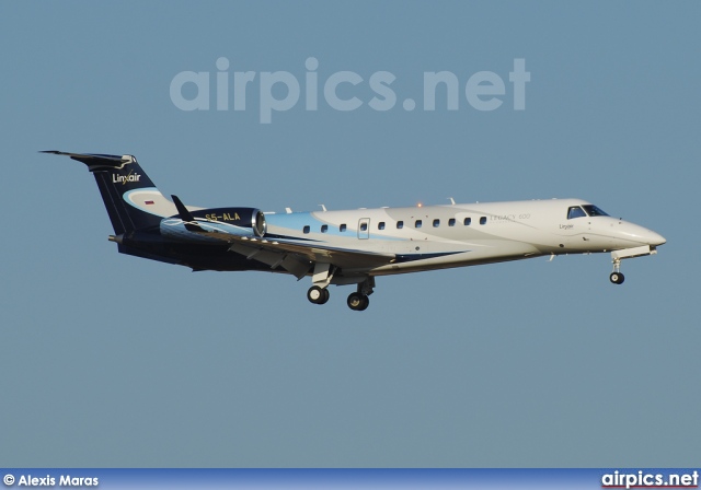 S5-ALA, Embraer Legacy 600, Linxair