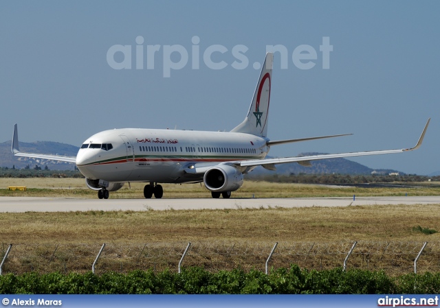 CN-RNJ, Boeing 737-800, Royal Air Maroc