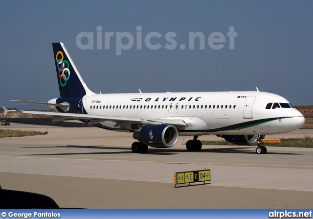 SX-OAU, Airbus A320-200, Olympic Air