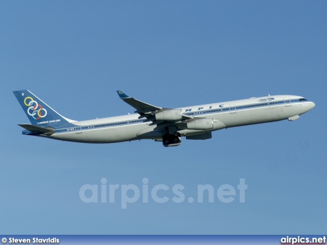 SX-DFB, Airbus A340-300, Olympic Airlines