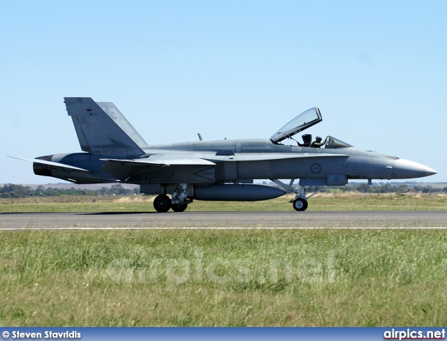 A21-16, Boeing (McDonnell Douglas) F/A-18-A Hornet, Royal Australian Air Force