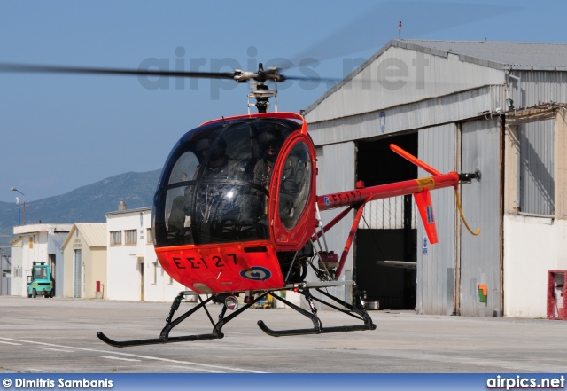 ES127, Breda Nardi NH-300-C, Hellenic Army Aviation