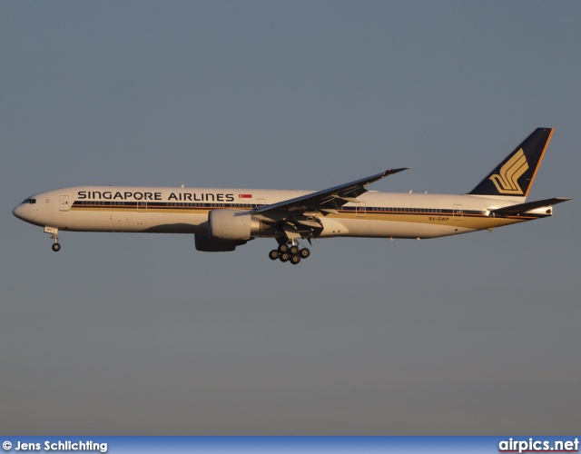 9V-SWP, Boeing 777-300ER, Singapore Airlines