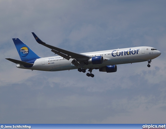 D-ABUB, Boeing 767-300, Condor Airlines