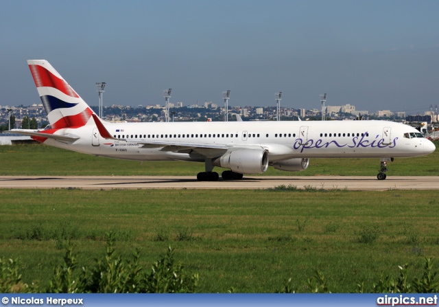 F-HAVI, Boeing 757-200, Open Skies