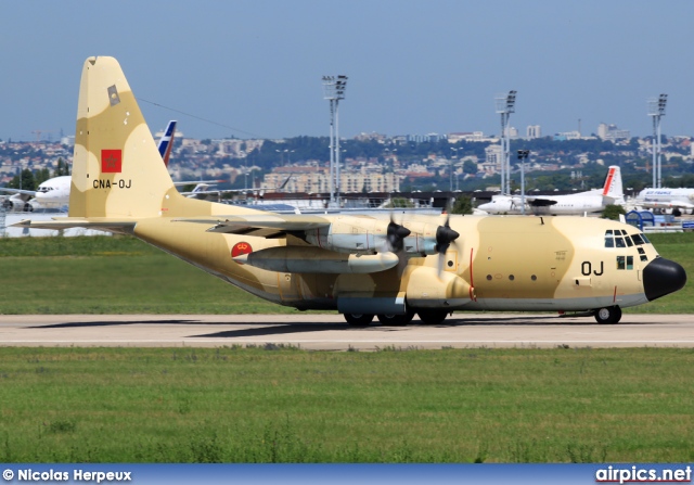 CNA-OJ, Lockheed C-130-H Hercules, Royal Moroccan Air Force