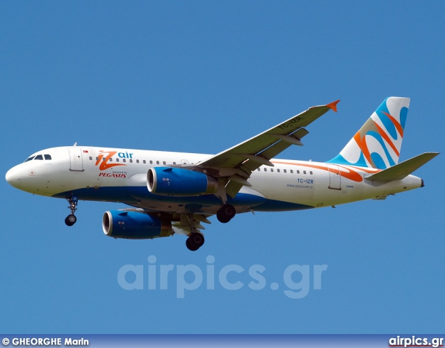 TC-IZR, Airbus A319-100, IZair