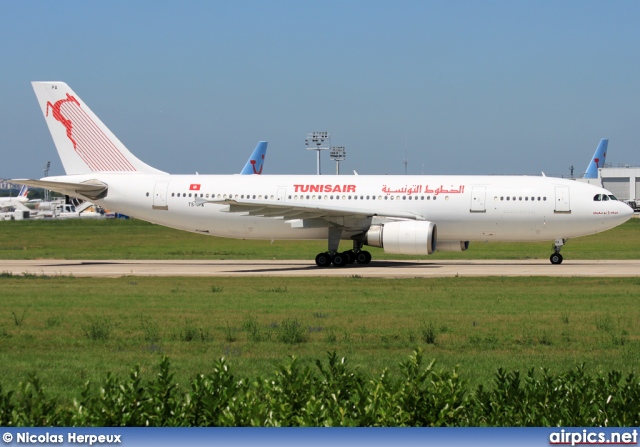 TS-IPA, Airbus A300B4-600R, Tunis Air