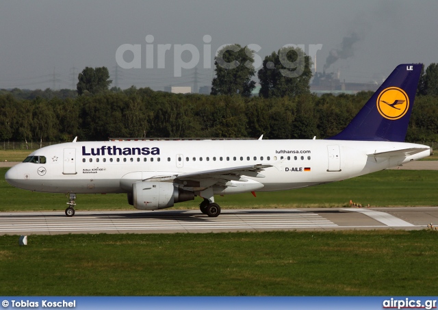 D-AILE, Airbus A319-100, Lufthansa