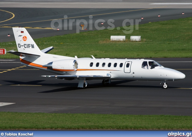 D-CIFM, Cessna 560-Citation Encore+, Triple Alpha Jet Charter