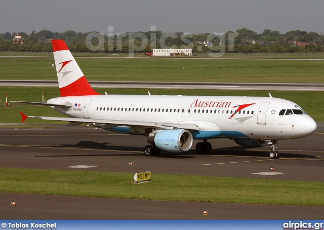 OE-LBU, Airbus A320-200, Austrian